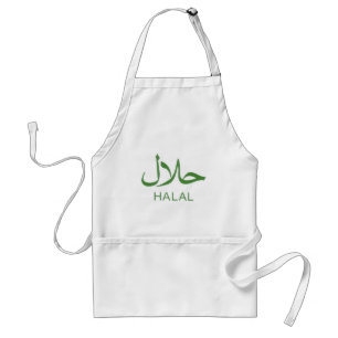 Halal Schürze