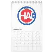 Halatack Calander Kalender (Feb 2027)