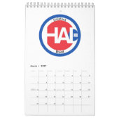Halatack Calander Kalender (Mär 2027)
