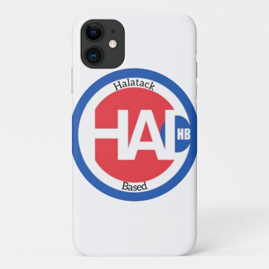 Halatack iPhone 11 Handy-Fall Case-Mate iPhone Hülle (Rückseite)