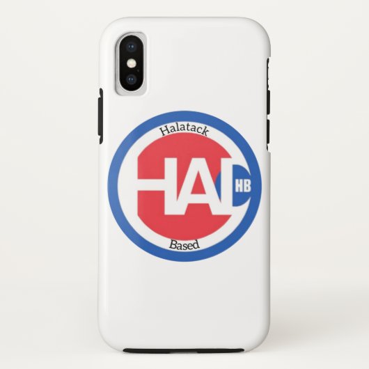 Halatack iPhoneX Phone Case (Rückseite)