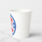 Halatack Paper Cups Pappbecher (Links)