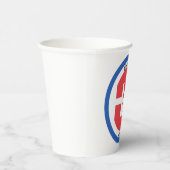 Halatack Paper Cups Pappbecher (Rechts)