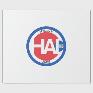 Halatack-Papier Geschenkpapier