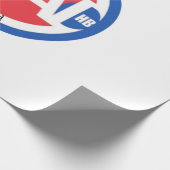 Halatack-Papier Geschenkpapier (Ecke)
