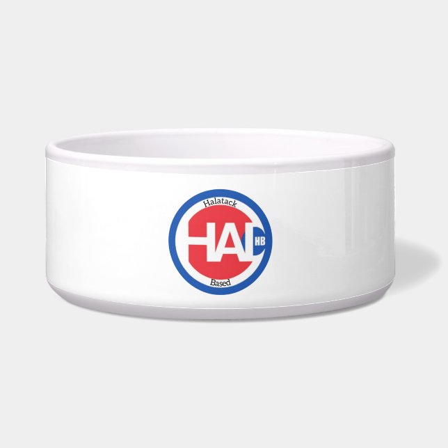 Halatack Pet Bowl Napf (Vorderseite)