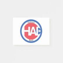 Halatack-Post-it-Hinweise