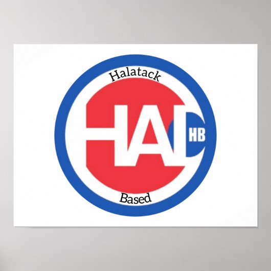 Halatack Poster (Vorne)