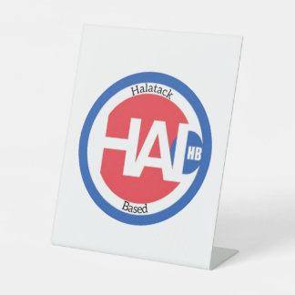 Halatack Sockelschild