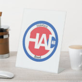 Halatack Sockelschild (In SItu)