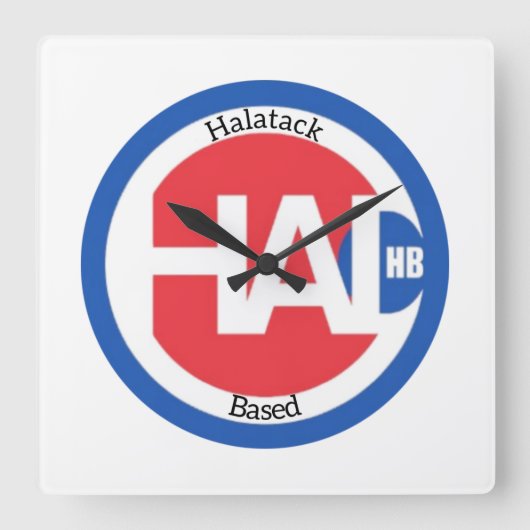Halatack Uhr (Vorderseite)
