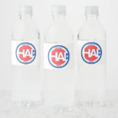 Halatack Wasser Flasche Wasserflaschenetikett (Flaschen)