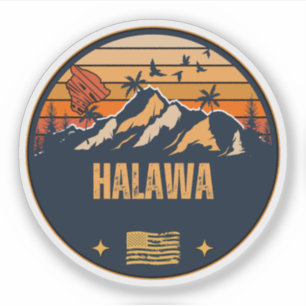 Halawa, Hawaii Aufkleber
