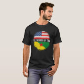 Halb-Amerikaner Halbfinale Französisch-Guayanan-US T-Shirt (Vorne ganz)