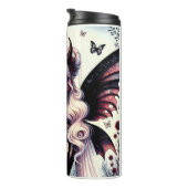 Halb Angel Devil Dark Beauty Broken Wing Fairy Thermosbecher (Nach rechts gedreht)