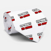 Halb Apotheker... Halbflieger Krawatte (Gerollt)