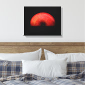 Halb Apple *Eine Art Foto* *So Cool* Leinwanddruck (Insitu (Schlafzimmer))