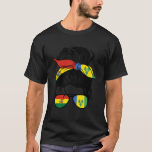 Halb Bolivianer halb Vincentian Mix Bolivien und V T-Shirt