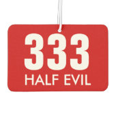 Halb-Böse Autolufterfrischer (Rückseite)