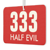 Halb-Böse Autolufterfrischer (Links)