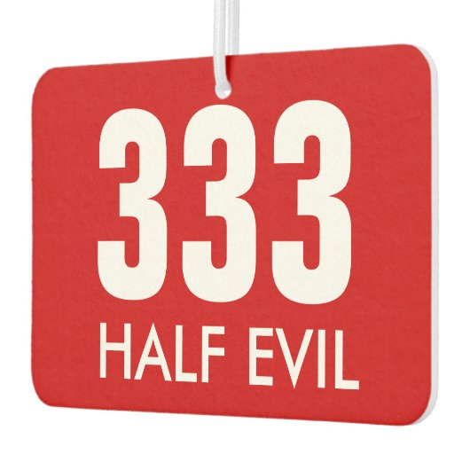 Halb-Böse Autolufterfrischer (Links)