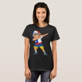 Halb chilenischer halb ukrainischer Junge Kind Chi T-Shirt (Vorne ganz)