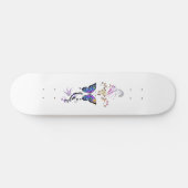 Halb-Colin-Bewusstseins-Schmetterling Skateboard (Horizontal)