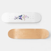 Halb-Colin-Bewusstseins-Schmetterling Skateboard (Horizontal)