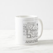 Halb-Colonoscopy Kaffeetasse (VorderseiteRechts)