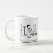 Halb-Colonoscopy Kaffeetasse (Links)