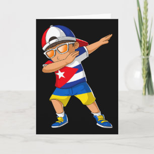 Halb Cubyn halb ukrainischer Junge Kid Cuby Ukrain Karte
