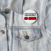 Halb Detektiv... Halb Superheld Button (Beispiel)