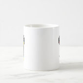 Halb Deutsche Halb Ukrainische Mädchen Deutschland Kaffeetasse (Mittel)