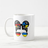 Halb Deutsche Halb Ukrainische Mädchen Deutschland Kaffeetasse (Links)