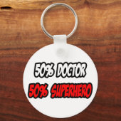 Halb Doktor....................................... Schlüsselanhänger (Vorderseite)
