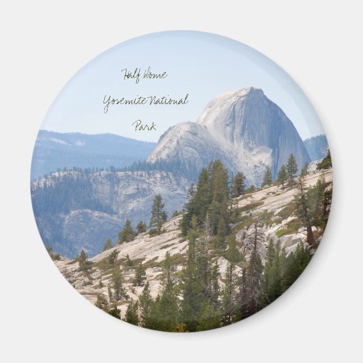 Halb Dome im Yosemite National Park, Kalifornien Magnet (Vorne)