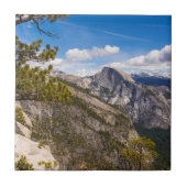 Halb-Dome-Landschaft, Kalifornien Fliese (Vorderseite)