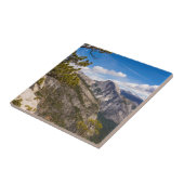 Halb-Dome-Landschaft, Kalifornien Fliese (Seite)