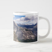 Halb-Dome-Landschaft, Kalifornien Jumbo-Tasse (Rechts)