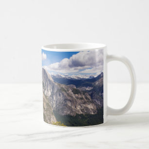 Halb-Dome-Landschaft, Kalifornien Kaffeetasse