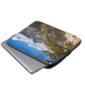 Halb-Dome-Landschaft, Kalifornien Laptopschutzhülle (Vorne Knopf)