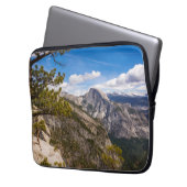 Halb-Dome-Landschaft, Kalifornien Laptopschutzhülle (Vorderseite Links)