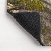 Halb-Dome-Landschaft, Kalifornien Mousepad (Ecke)