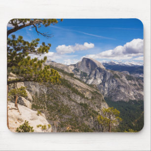 Halb-Dome-Landschaft, Kalifornien Mousepad