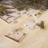 Halb-Dome-Landschaft, Kalifornien Puzzle (Seite)