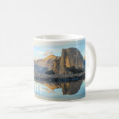 Halb Dome Mountain Yosemite Nationalpark Custom Kaffeetasse (VorderseiteRechts)