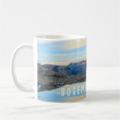 Halb Dome Mountain Yosemite Nationalpark Custom Kaffeetasse (Links)