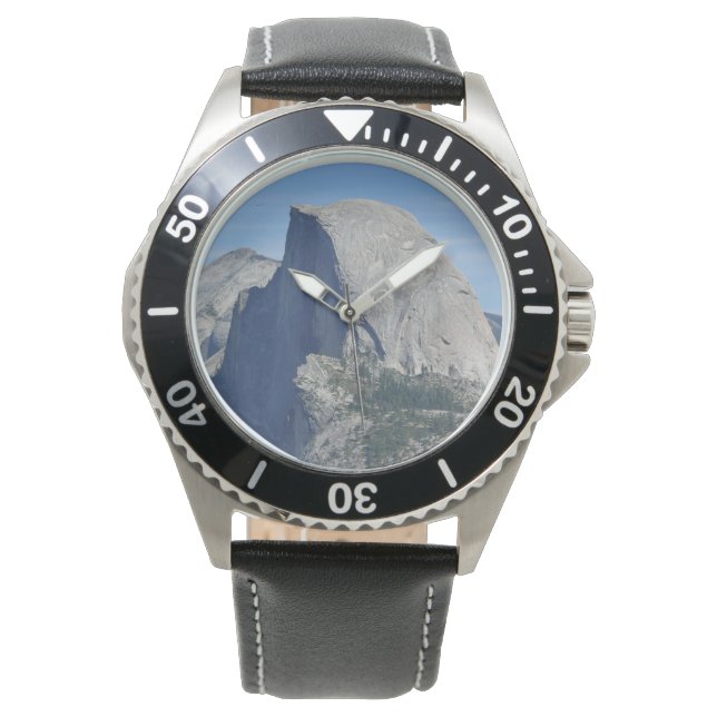 Halb Dome, Yosemite, CA Armbanduhr (Vorderseite)