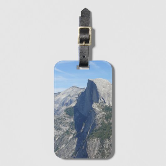 Halb Dome, Yosemite, CA Gepäckanhänger (Vorderseite Vertikal)