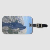 Halb Dome, Yosemite, CA Gepäckanhänger (Vorderseite (Horizontal))